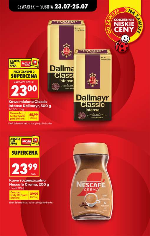 Biedronka - gazetka promocyjna Od czwartku, Z ladą tradycyjną od czwartku 23.07 do środy 29.07 - strona 9