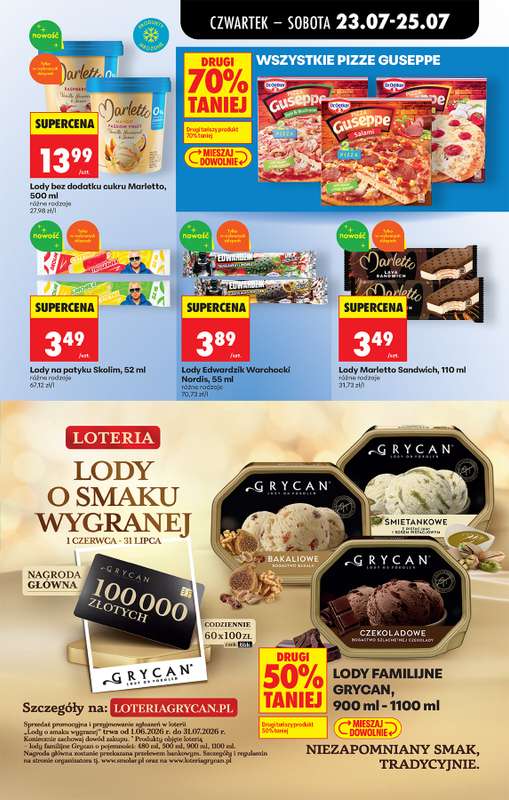 Biedronka - gazetka promocyjna Od czwartku, Z ladą tradycyjną od czwartku 23.07 do środy 29.07 - strona 71