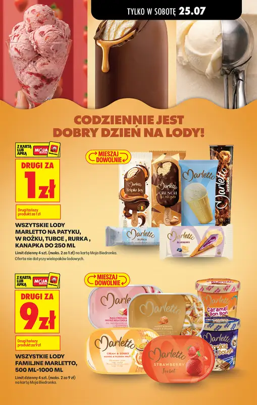 Biedronka - gazetka promocyjna Od czwartku, Z ladą tradycyjną od czwartku 23.07 do środy 29.07 - strona 37