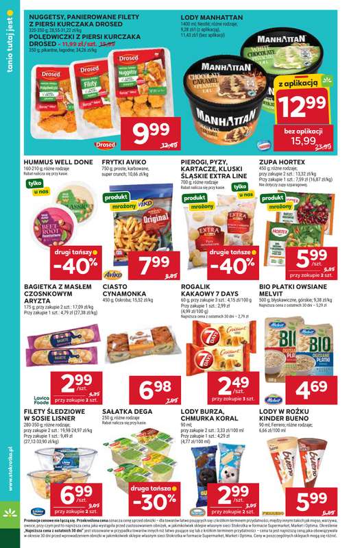 Stokrotka - gazetka promocyjna Gazetka Supermarket od czwartku 23.07 do środy 29.07 - strona 40