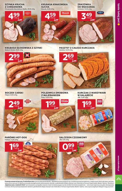 Stokrotka - gazetka promocyjna Gazetka Supermarket od czwartku 23.07 do środy 29.07 - strona 19