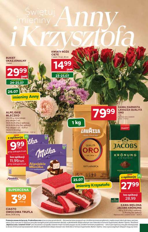 Stokrotka - gazetka promocyjna Gazetka Supermarket od czwartku 23.07 do środy 29.07 - strona 9