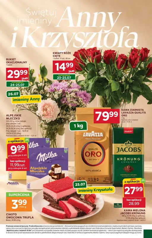 Stokrotka - gazetka promocyjna Gazetka Supermarket od czwartku 23.07 do środy 29.07 - strona 9