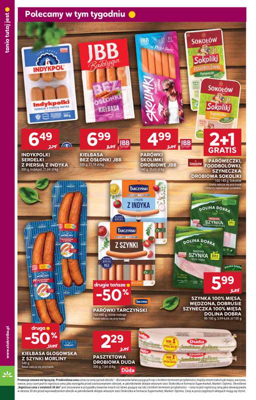 Stokrotka - gazetka promocyjna Gazetka Supermarket od czwartku 23.07 do środy 29.07 - strona 20