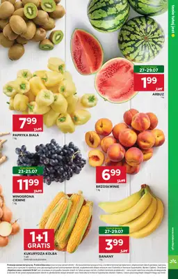 Stokrotka - gazetka promocyjna Gazetka Supermarket od czwartku 23.07 do środy 29.07 - strona 15