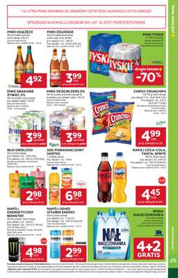 Stokrotka - gazetka promocyjna Gazetka Supermarket od czwartku 23.07 do środy 29.07 - strona 43