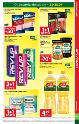 Stokrotka - gazetka promocyjna Gazetka Supermarket od czwartku 23.07 do środy 29.07 - strona 5