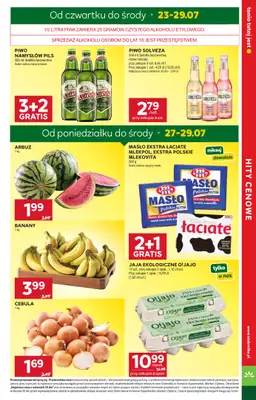 Stokrotka - gazetka promocyjna Gazetka Supermarket od czwartku 23.07 do środy 29.07 - strona 7