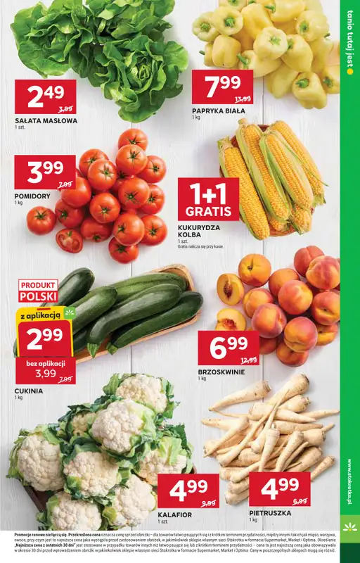Stokrotka - gazetka promocyjna Gazetka Market od czwartku 23.07 do środy 29.07 - strona 15