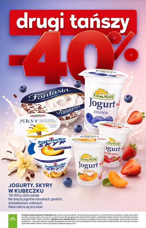 Stokrotka - gazetka promocyjna Gazetka Market od czwartku 23.07 do środy 29.07 - strona 2