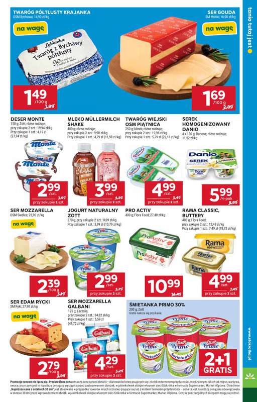 Stokrotka - gazetka promocyjna Gazetka Market od czwartku 23.07 do środy 29.07 - strona 19