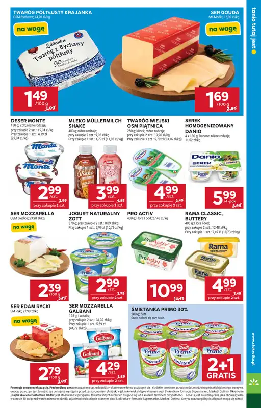 Stokrotka - gazetka promocyjna Gazetka Market od czwartku 23.07 do środy 29.07 - strona 19