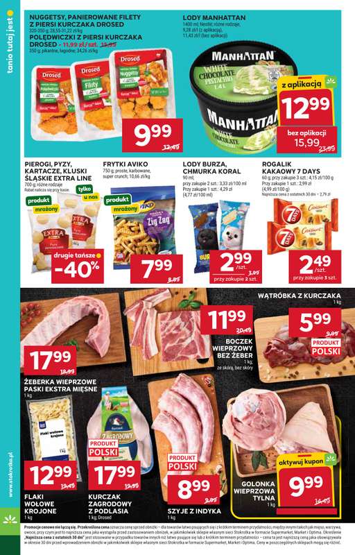 Stokrotka - gazetka promocyjna Gazetka Market od czwartku 23.07 do środy 29.07 - strona 18