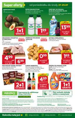 Stokrotka - gazetka promocyjna Gazetka Market od czwartku 23.07 do środy 29.07 - strona 40