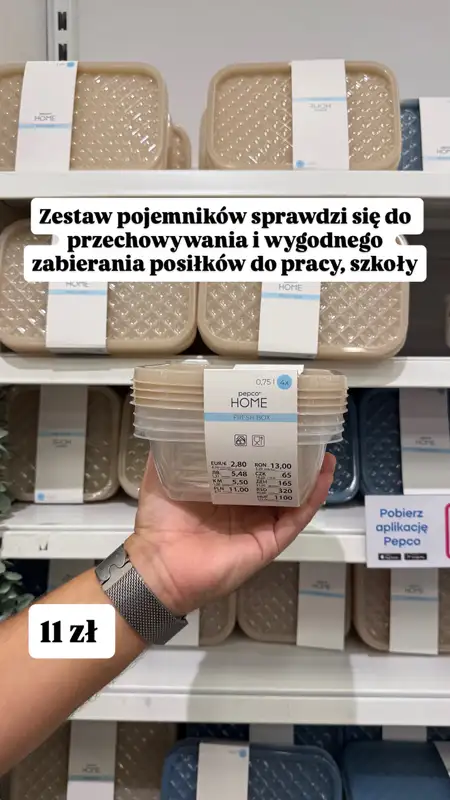 Pepco - gazetka promocyjna Zakupowe Inspiracje w Pepco od poniedziałku 27.07  - strona 4