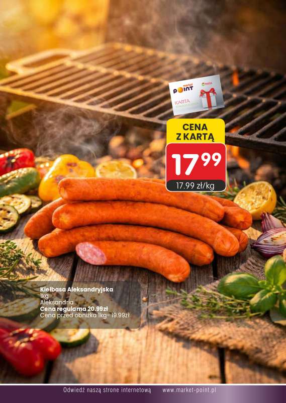 Market Point - gazetka promocyjna Gazetka od czwartku 23.07 do soboty 08.08 - strona 4