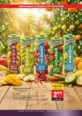 Market Point - gazetka promocyjna Gazetka od czwartku 23.07 do soboty 08.08 - strona 3