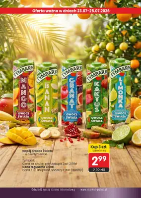 Market Point - gazetka promocyjna Gazetka od czwartku 23.07 do soboty 08.08 - strona 3