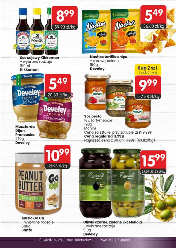 Market Point - gazetka promocyjna Gazetka od czwartku 23.07 do soboty 08.08 - strona 13