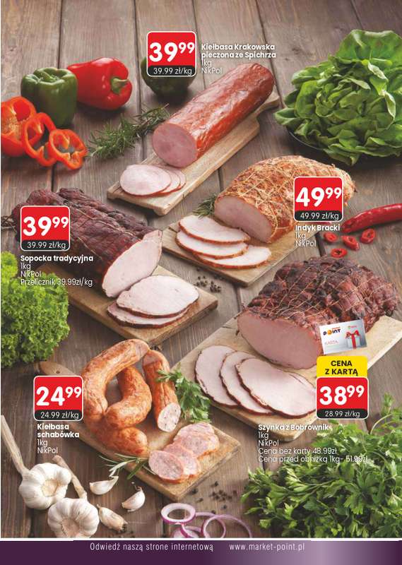 Market Point - gazetka promocyjna Gazetka od czwartku 23.07 do soboty 08.08 - strona 6