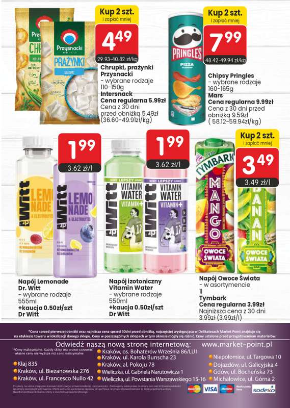Market Point - gazetka promocyjna Gazetka od czwartku 23.07 do soboty 08.08 - strona 15