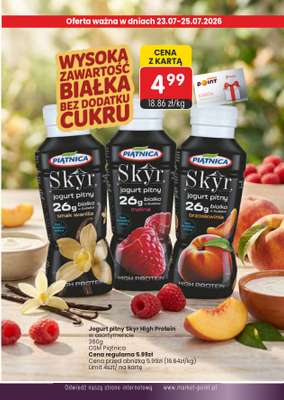 Market Point - gazetka promocyjna Gazetka od czwartku 23.07 do soboty 08.08 - strona 2