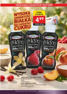 Market Point - gazetka promocyjna Gazetka od czwartku 23.07 do soboty 08.08 - strona 2