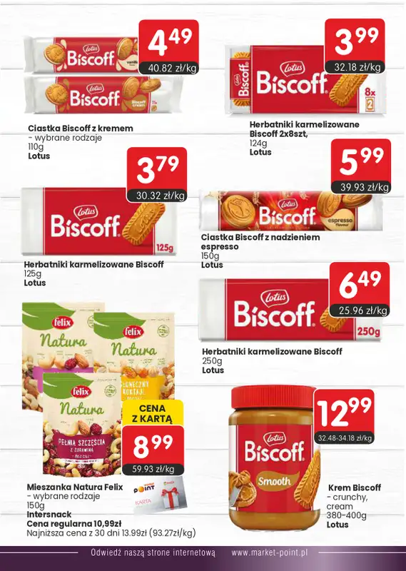 Market Point - gazetka promocyjna Gazetka od czwartku 23.07 do soboty 08.08 - strona 14