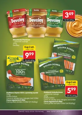 Market Point - gazetka promocyjna Gazetka od czwartku 23.07 do soboty 08.08 - strona 5