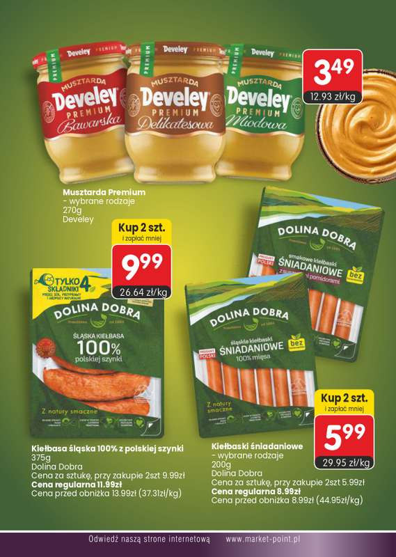 Market Point - gazetka promocyjna Gazetka od czwartku 23.07 do soboty 08.08 - strona 5