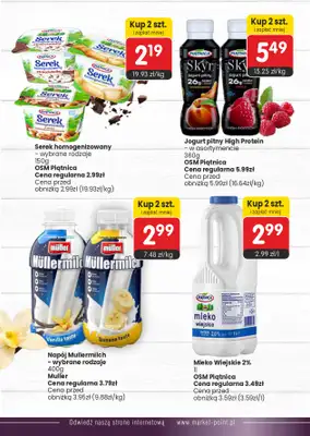 Market Point - gazetka promocyjna Gazetka od czwartku 23.07 do soboty 08.08 - strona 9
