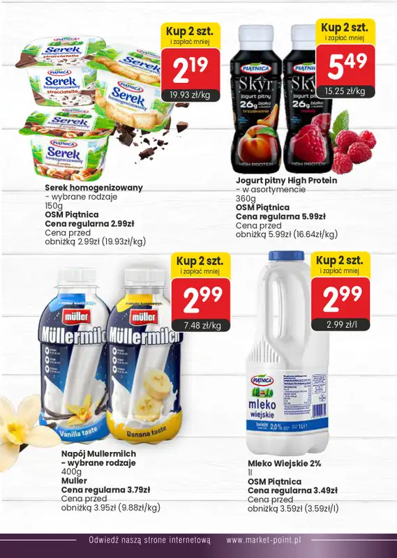 Market Point - gazetka promocyjna Gazetka od czwartku 23.07 do soboty 08.08 - strona 9
