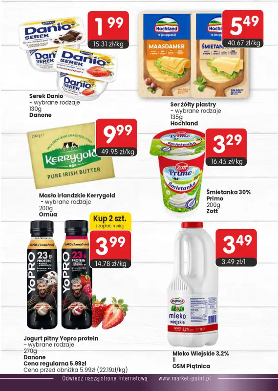 Market Point - gazetka promocyjna Gazetka od czwartku 23.07 do soboty 08.08 - strona 11