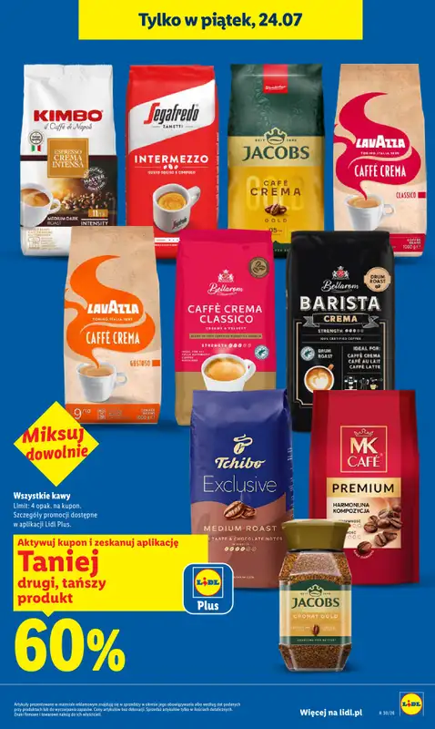 Lidl - gazetka promocyjna Oferta od czwartku od czwartku 23.07 do soboty 25.07 - strona 15