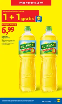 Lidl - gazetka promocyjna Oferta od czwartku od czwartku 23.07 do soboty 25.07 - strona 11