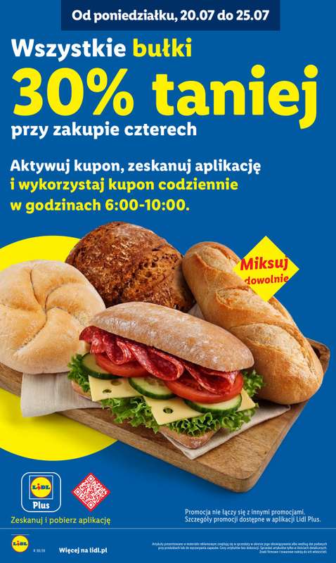 Lidl - gazetka promocyjna Oferta od czwartku od czwartku 23.07 do soboty 25.07 - strona 28