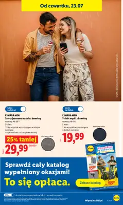 Lidl - gazetka promocyjna Oferta od czwartku od czwartku 23.07 do soboty 25.07 - strona 49