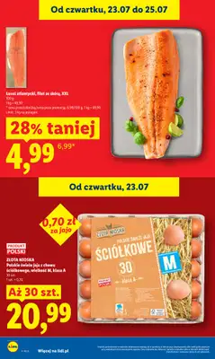 Lidl - gazetka promocyjna Oferta od czwartku od czwartku 23.07 do soboty 25.07 - strona 18