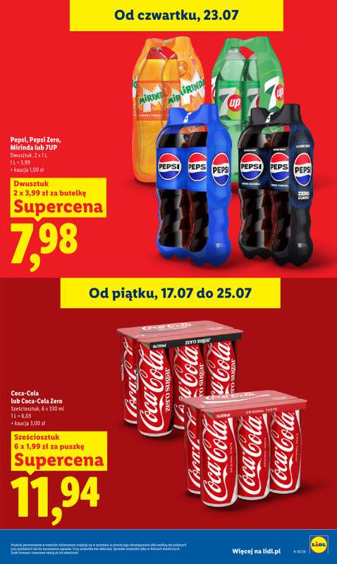 Lidl - gazetka promocyjna Oferta od czwartku od czwartku 23.07 do soboty 25.07 - strona 31