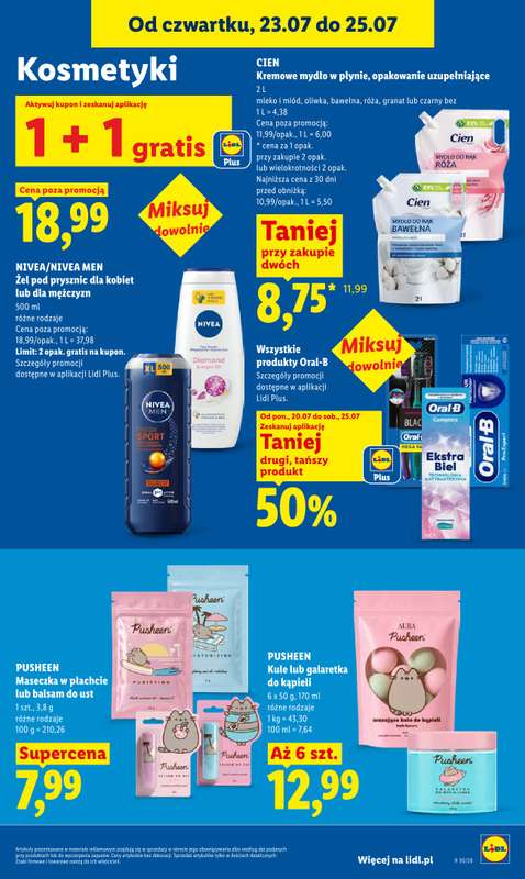 Lidl - gazetka promocyjna Oferta od czwartku od czwartku 23.07 do soboty 25.07 - strona 95