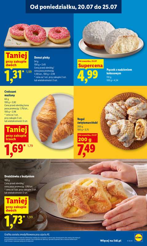 Lidl - gazetka promocyjna Oferta od czwartku od czwartku 23.07 do soboty 25.07 - strona 61