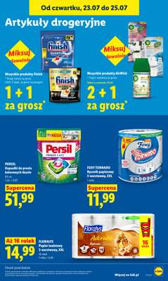 Lidl - gazetka promocyjna Oferta od czwartku od czwartku 23.07 do soboty 25.07 - strona 97
