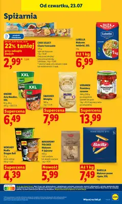 Lidl - gazetka promocyjna Oferta od czwartku od czwartku 23.07 do soboty 25.07 - strona 91