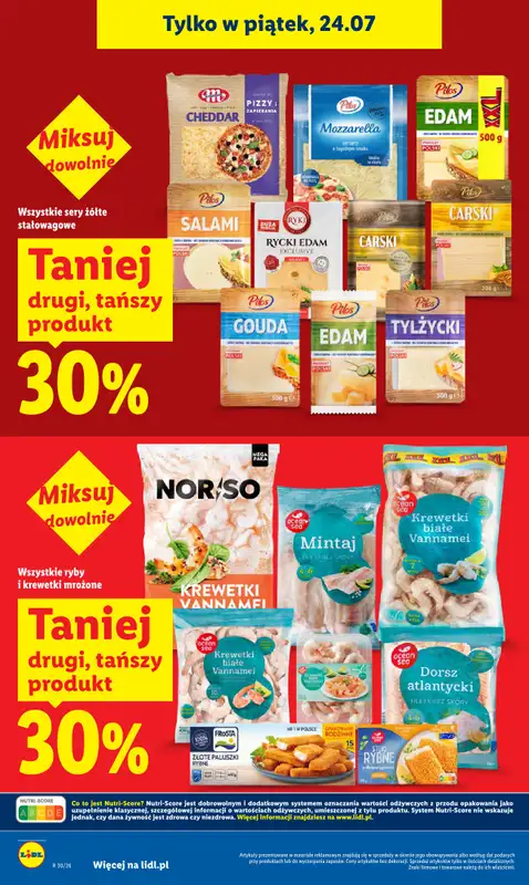 Lidl - gazetka promocyjna Oferta od czwartku od czwartku 23.07 do soboty 25.07 - strona 36