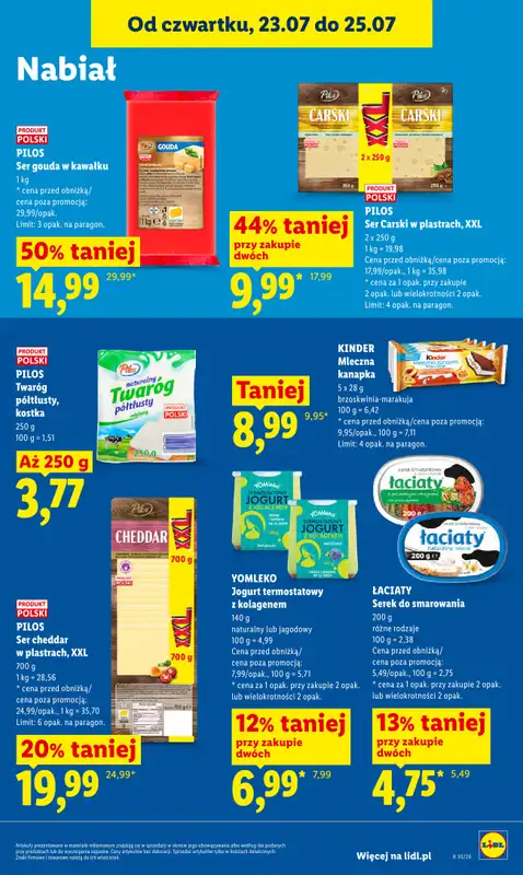Lidl - gazetka promocyjna Oferta od czwartku od czwartku 23.07 do soboty 25.07 - strona 71