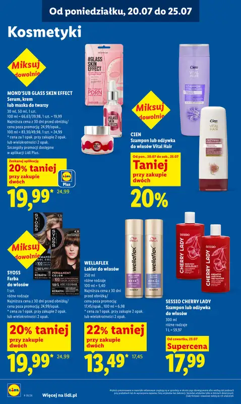 Lidl - gazetka promocyjna Oferta od czwartku od czwartku 23.07 do soboty 25.07 - strona 94