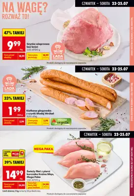 Biedronka - gazetka promocyjna Biedronkowe oszczędności od czwartku od czwartku 23.07 do soboty 25.07 - strona 6