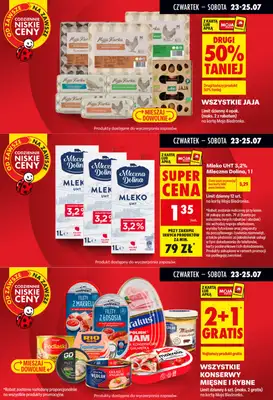 Biedronka - gazetka promocyjna Biedronkowe oszczędności od czwartku od czwartku 23.07 do soboty 25.07 - strona 4