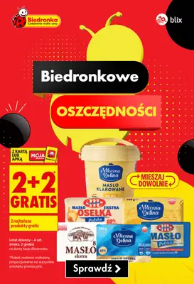 Biedronka - gazetka promocyjna Biedronkowe oszczędności od czwartku od czwartku 23.07 do soboty 25.07