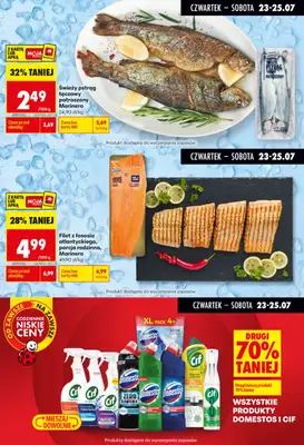 Biedronka - gazetka promocyjna Biedronkowe oszczędności od czwartku od czwartku 23.07 do soboty 25.07 - strona 7